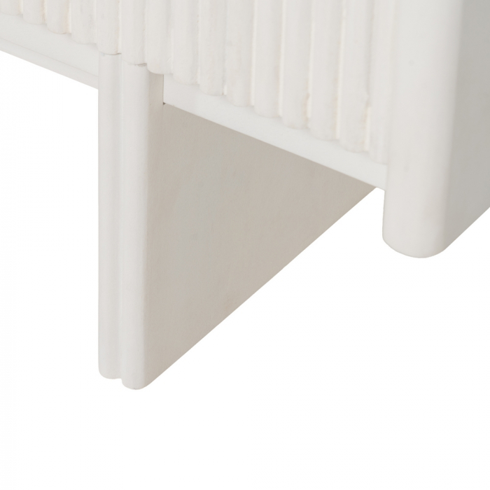 Bufet mango si marmura alba pentru decor sofisticat|Bufete din materiale naturale pentru interioare moderne [11]