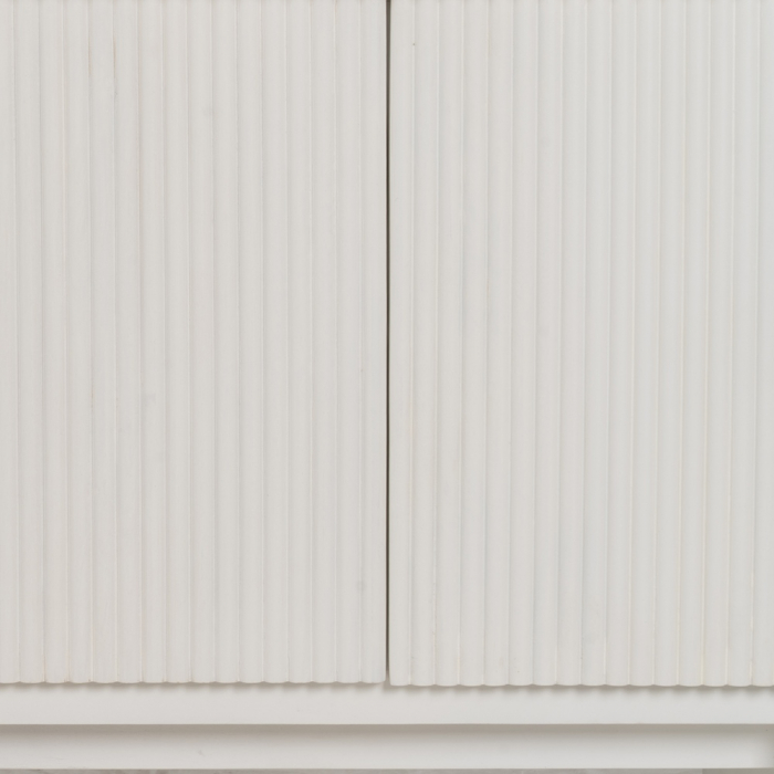 Bufet mango si marmura alba pentru decor sofisticat|Bufete din materiale naturale pentru interioare moderne [5]