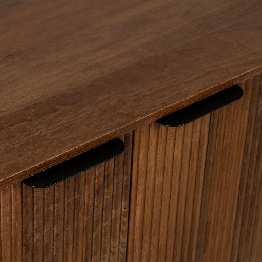 Bufet retro minimalist din lemn mango | Mobila living eleganta [8]