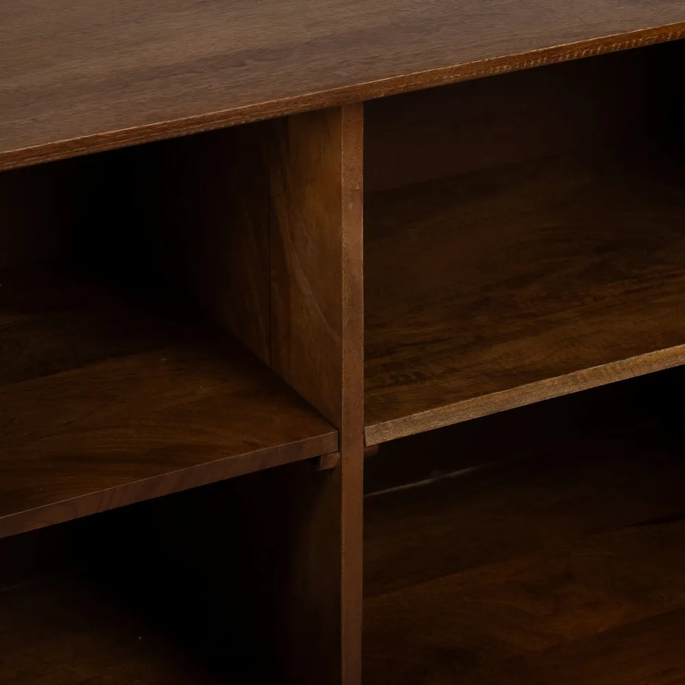 Bufet retro minimalist din lemn mango | Mobila living eleganta [10]