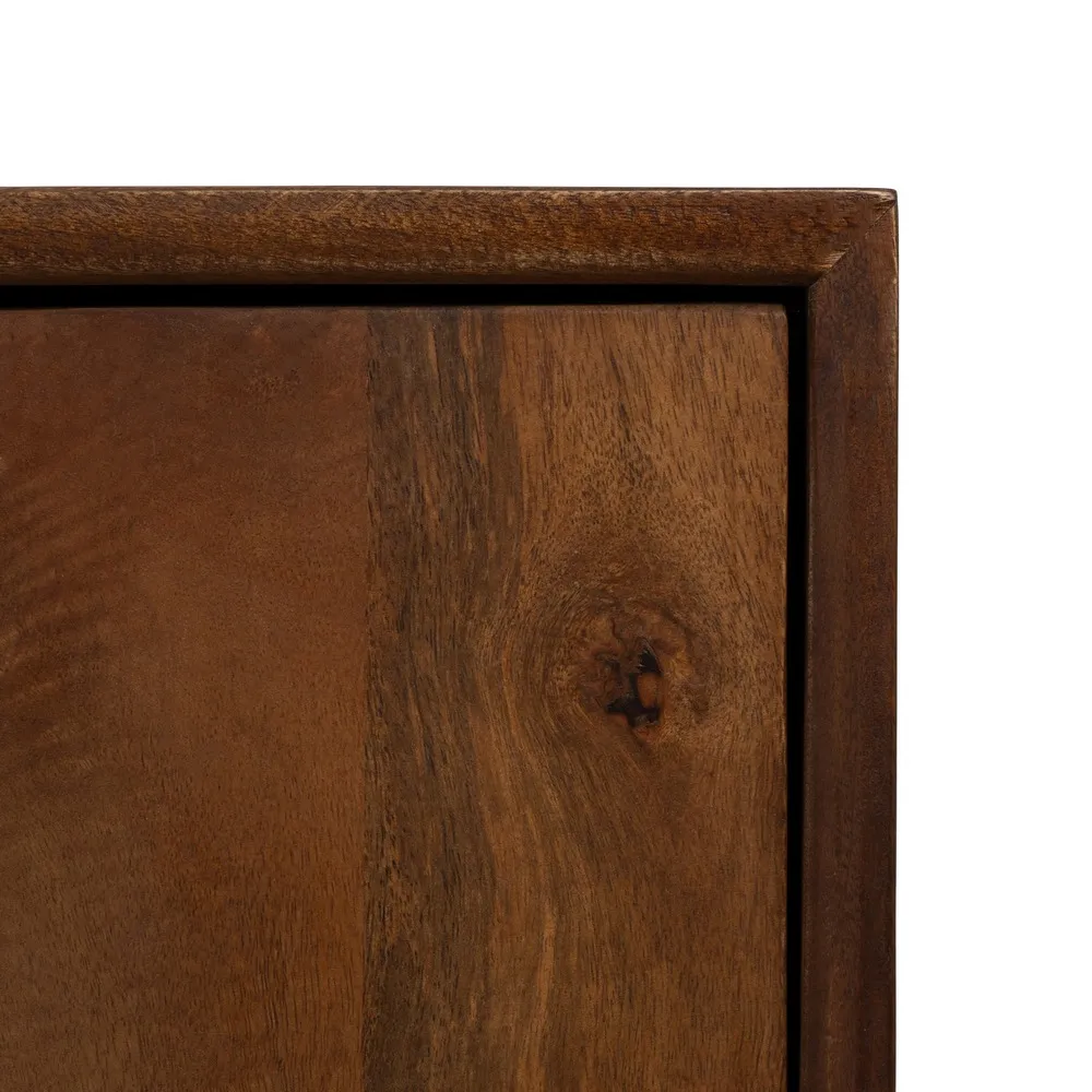 Bufet retro minimalist din lemn mango | Mobila living eleganta [12]