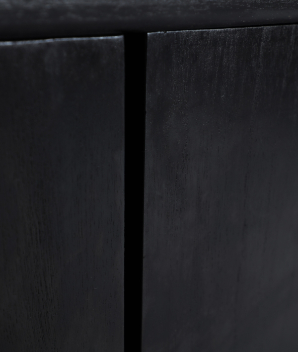 Bufet lemn mindi negru DEMMIN – titlu imagine principală [5]