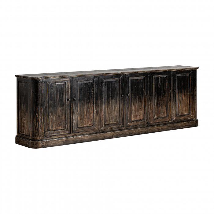 Comoda coloniala lemn reciclat maro|Mobilier sustenabil [2]