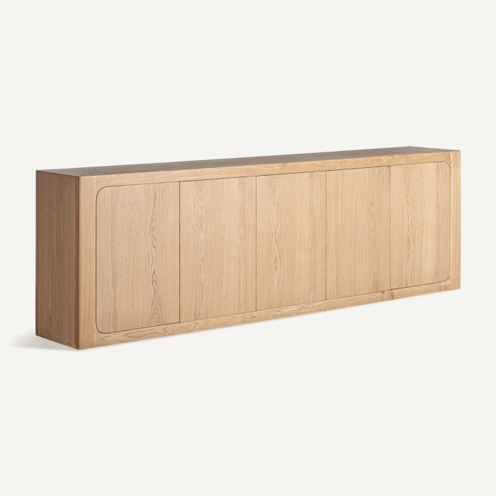 Comoda Art Deco lemn stejar maro deschis|Comode elegante [2]