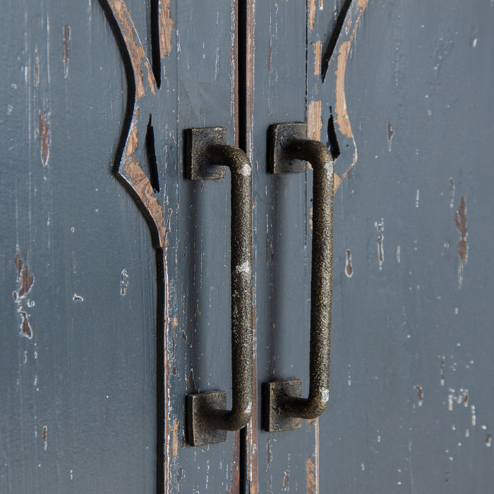 Comoda provensala lemn ulm albastru|Comode rustice [4]