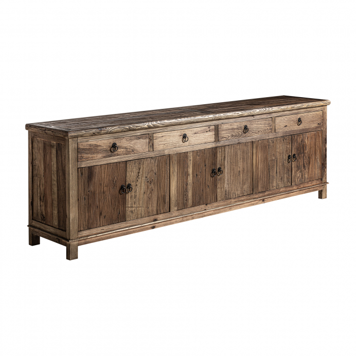 Comoda coloniala lemn ulm maro|Comode elegante [2]