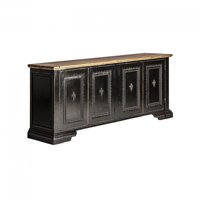 Comoda provensala lemn ulm contrast|Comode rustice [2]