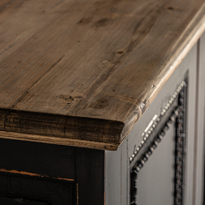 Comoda provensala lemn ulm contrast|Comode rustice [7]