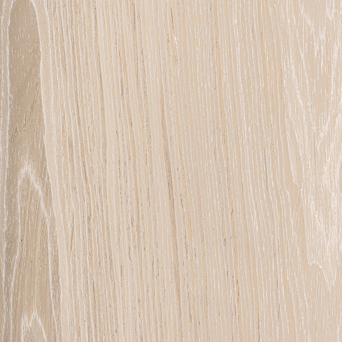 Bufet din lemn masiv de stejar bej cu design art deco artizanal [7]