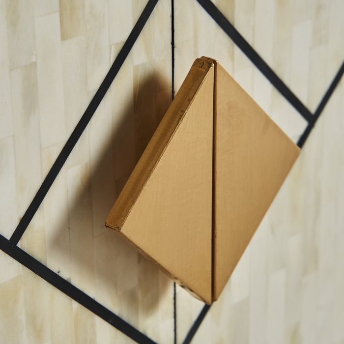 Comoda Art Deco MDF negru alb auriu|Comode luxoase [4]