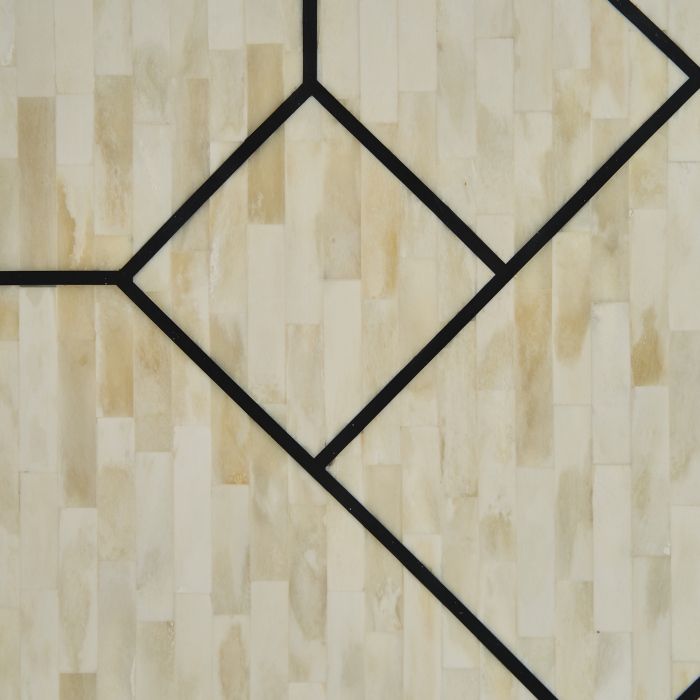 Comoda Art Deco MDF negru alb auriu|Comode luxoase [5]