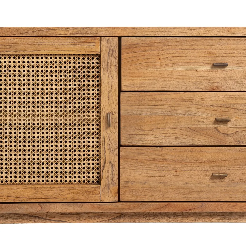 Bufet modern cu spatiu amplu | Mobilier living versatil [6]