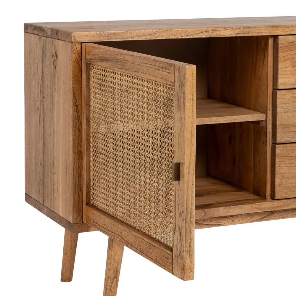 Bufet modern cu spatiu amplu | Mobilier living versatil [7]