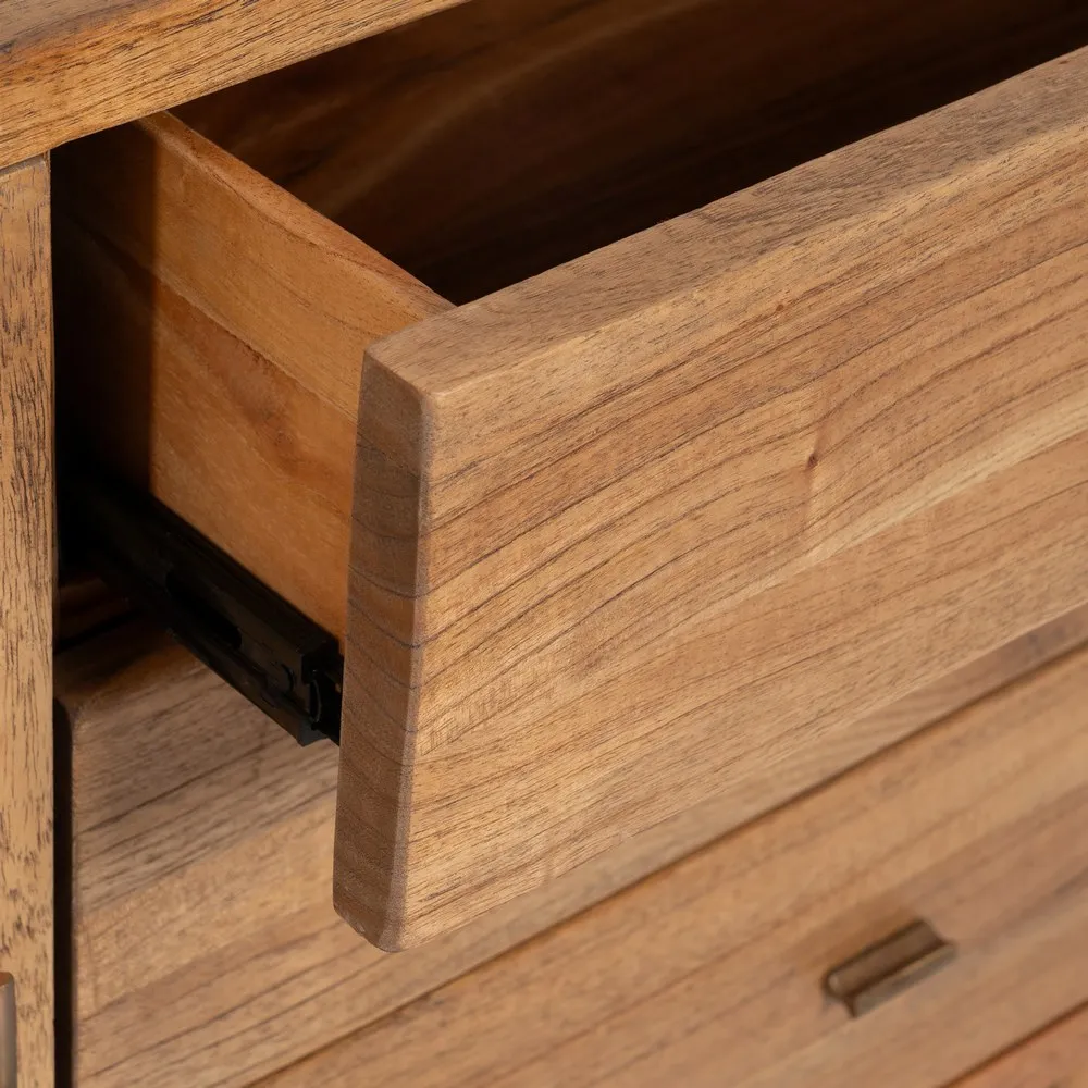 Bufet modern cu spatiu amplu | Mobilier living versatil [8]