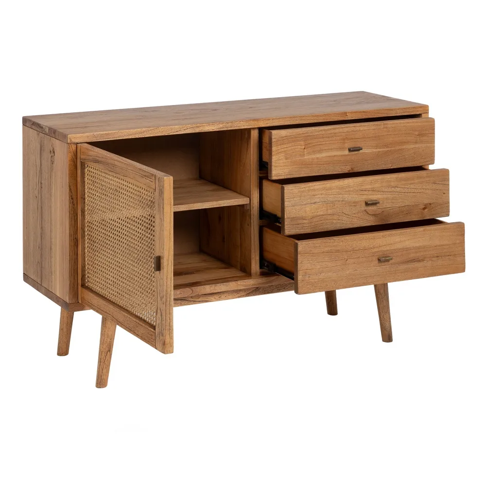 Bufet modern cu spatiu amplu | Mobilier living versatil [4]