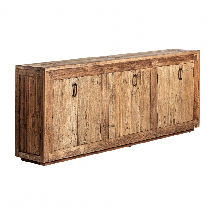 Comoda scandinava lemn recuperat maro|Comode nordice [2]