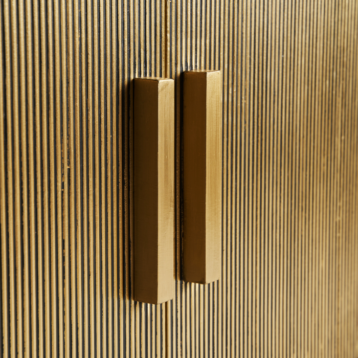 Comoda Art Deco fier auriu marmura|Comode luxoase [4]