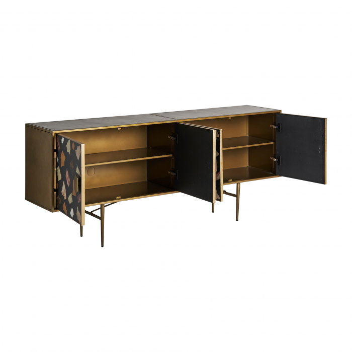 Comoda Art Deco multicolora|Comode colorate living [3]
