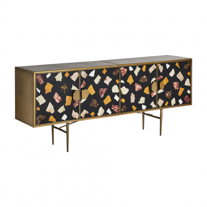 Comoda Art Deco multicolora|Comode colorate living [2]