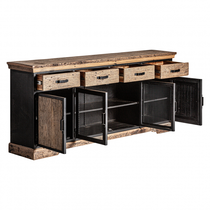 Comoda scandinava fier lemn|Mobilier eco-friendly [3]