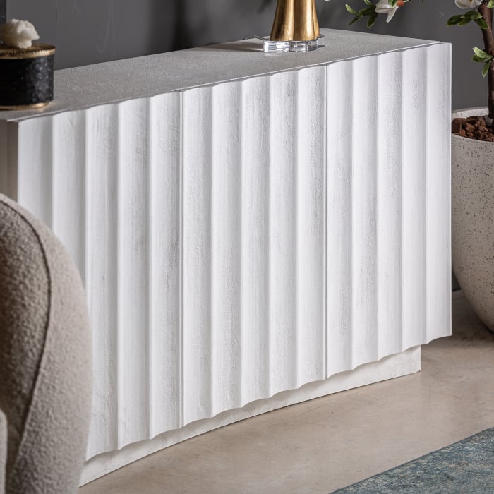 Comoda contemporana alba|Mobilier modern de calitate [8]