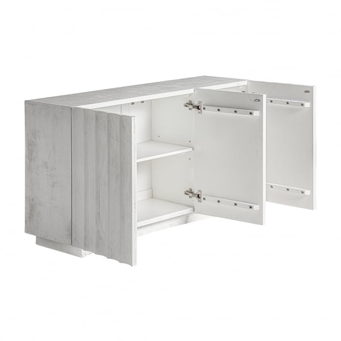 Comoda contemporana alba|Mobilier modern de calitate [3]