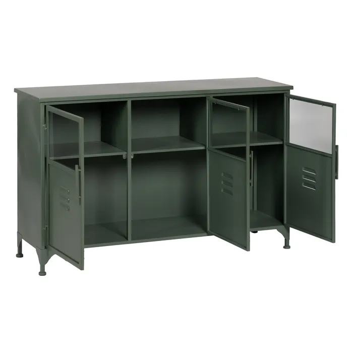 Bufet metal sticla industrial|Bufete industriale moderne [3]