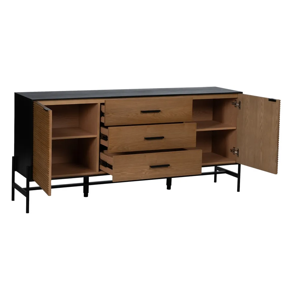 Bufet modern cu spatiu generos | Mobilier living elegant [3]