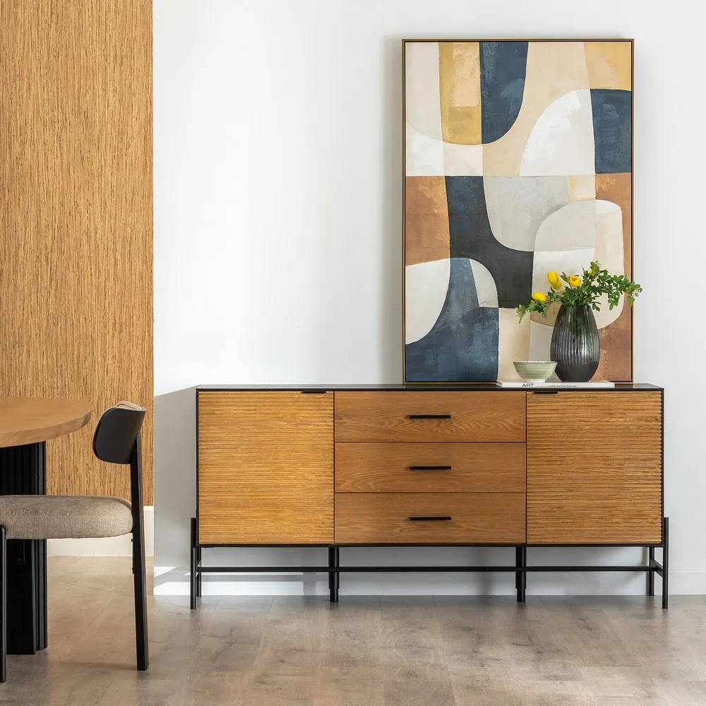 Bufet modern cu spatiu generos | Mobilier living elegant [14]