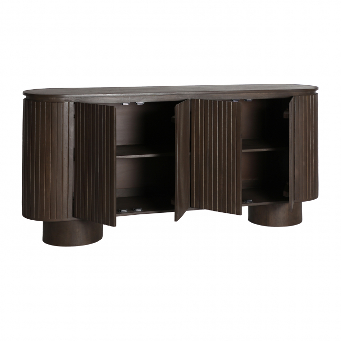 Bufet lemn mango art deco|Mobilier premium living [4]