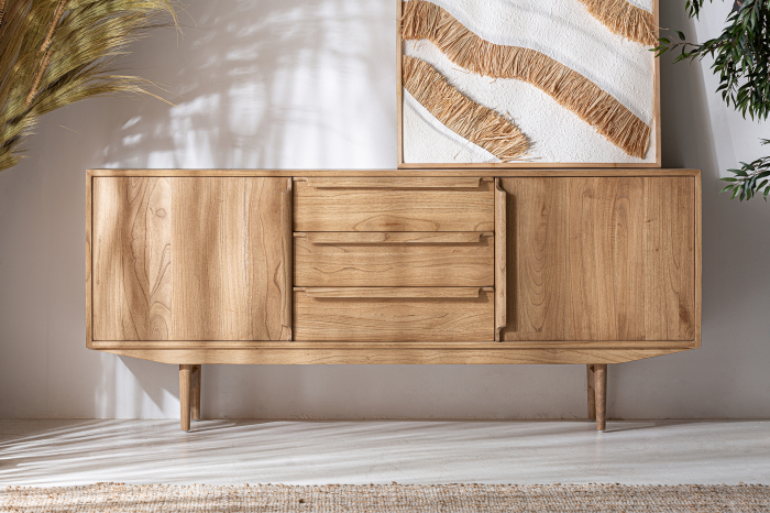 Bufet lemn mindi nordic|Mobilier premium living [8]