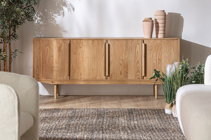 Bufet lemn mindi nordic|Mobilier premium living [2]
