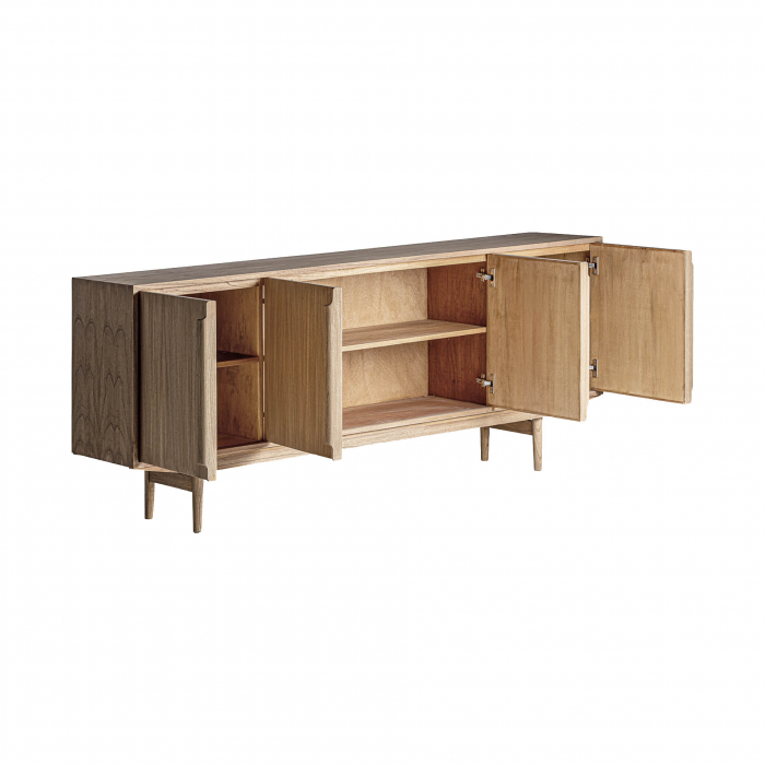 Bufet lemn mindi nordic|Mobilier premium living [4]
