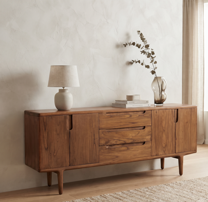 Bufet lemn mindi nordic|Mobilier premium living [2]
