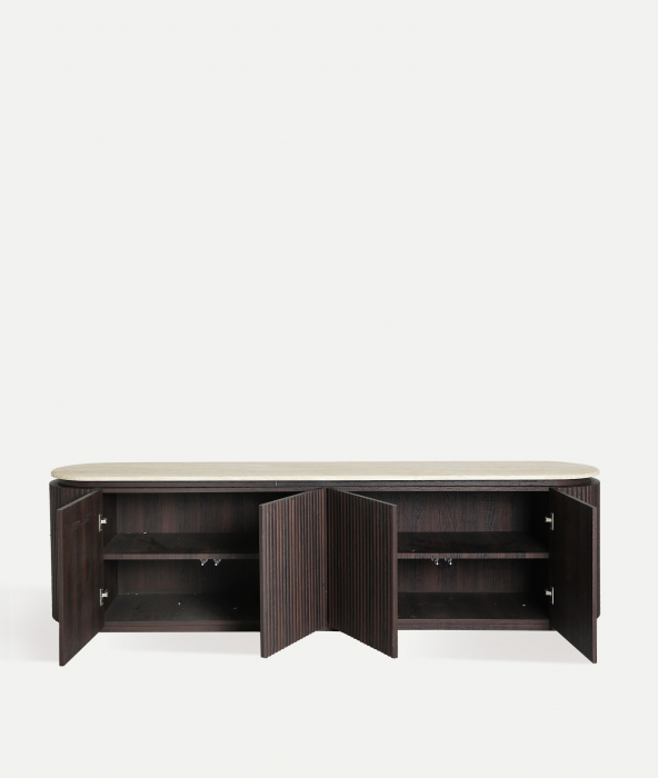 Bufet maro contemporan|Mobilier depozitare living [2]