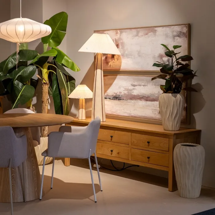 Bufet natural din lemn mindi mare [2]