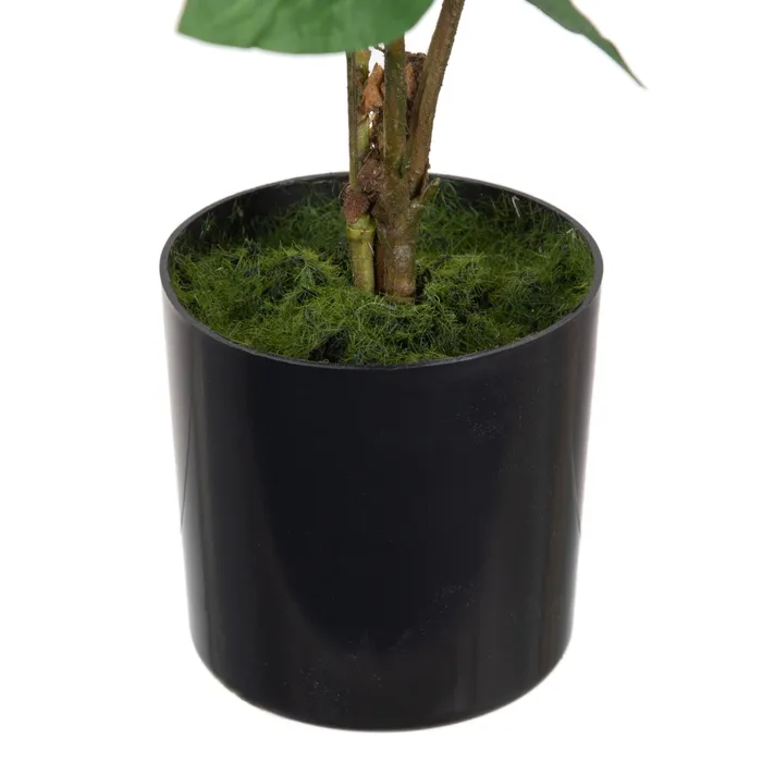 Bujor Alb Artificial in Ghiveci | Flori Decorative Elegante [3]
