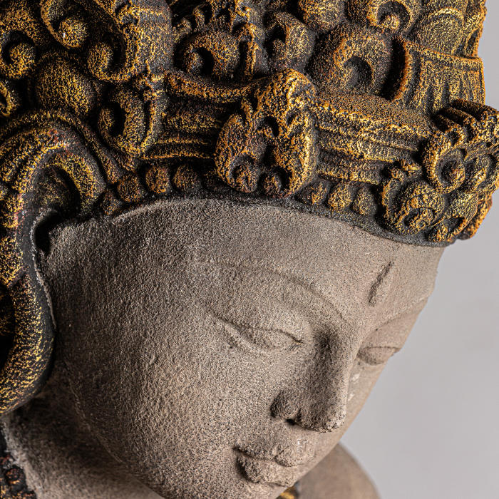 Bust balineza piatra | Obiecte decorative orientale [2]