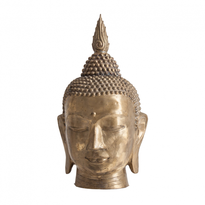 Bust Buddha bronz auriu stil oriental|Sculpturi decorative luxoase [1]