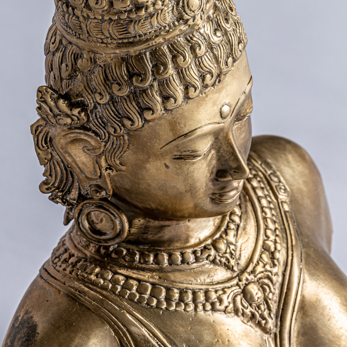 Bust Buddha bronz stil oriental|Sculpturi decorative spirituale [3]