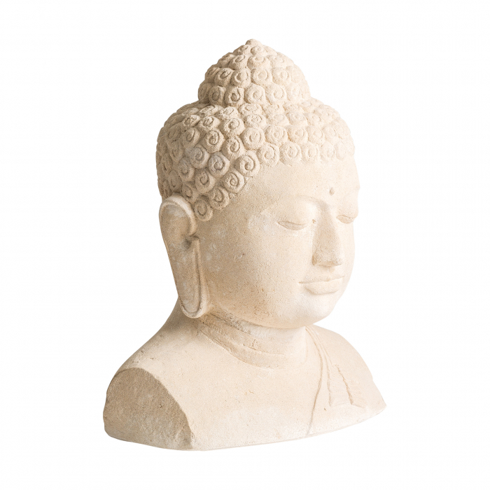 Bust Buddha ciment oriental|Sculpturi decorative [2]