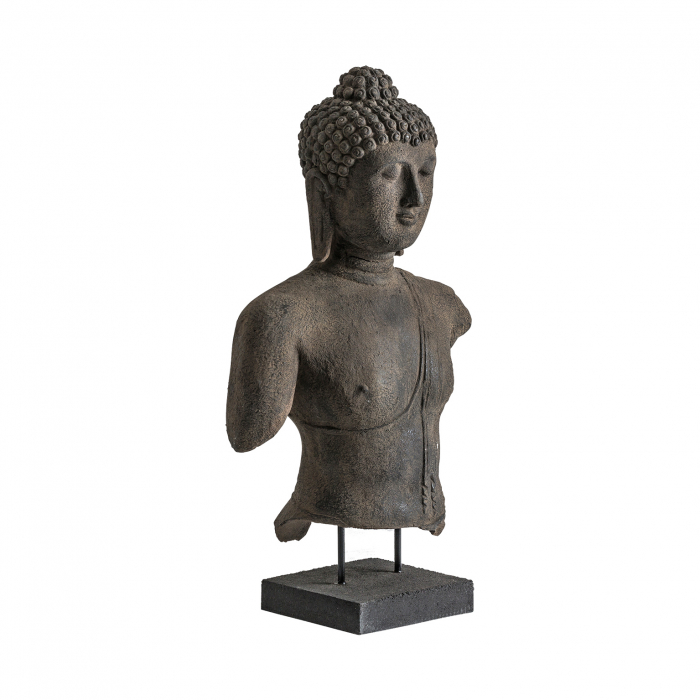 Bust Buddha ciment provensal|Sculpturi decorative [2]