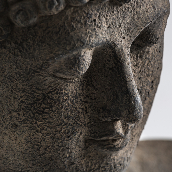 Bust Buddha ciment provensal|Sculpturi decorative [3]