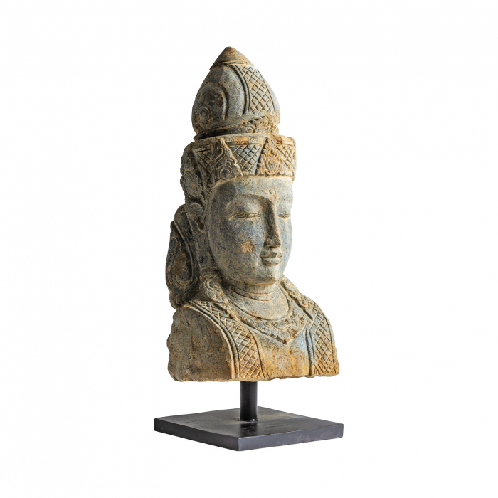 Bust Buddha piatra | Obiecte decorative orientale [2]