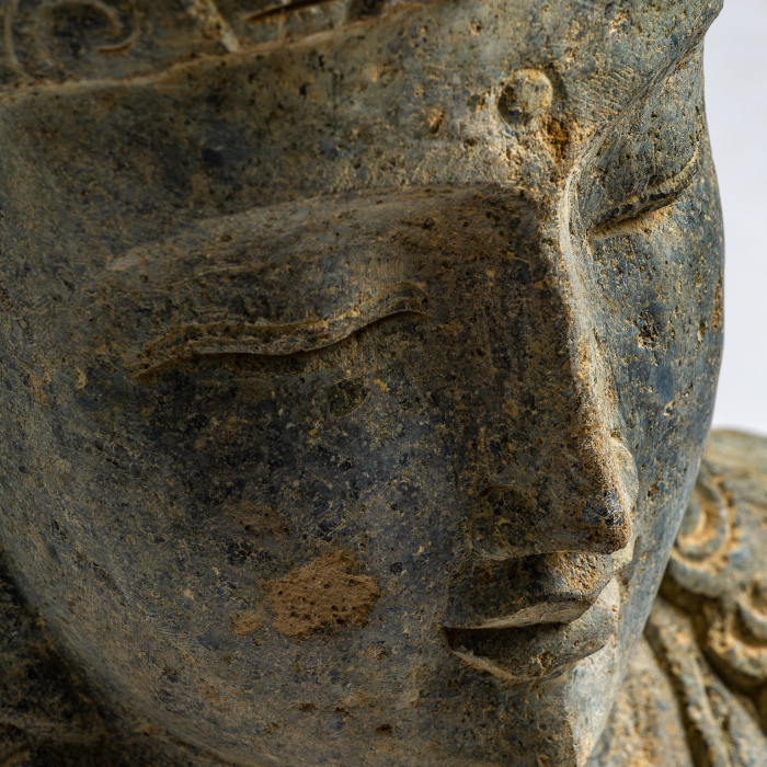 Bust Buddha piatra | Obiecte decorative orientale [3]