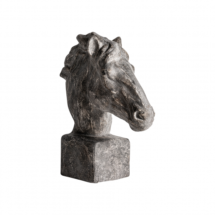 Bust cal contemporan gri|Sculpturi animale moderne [1]