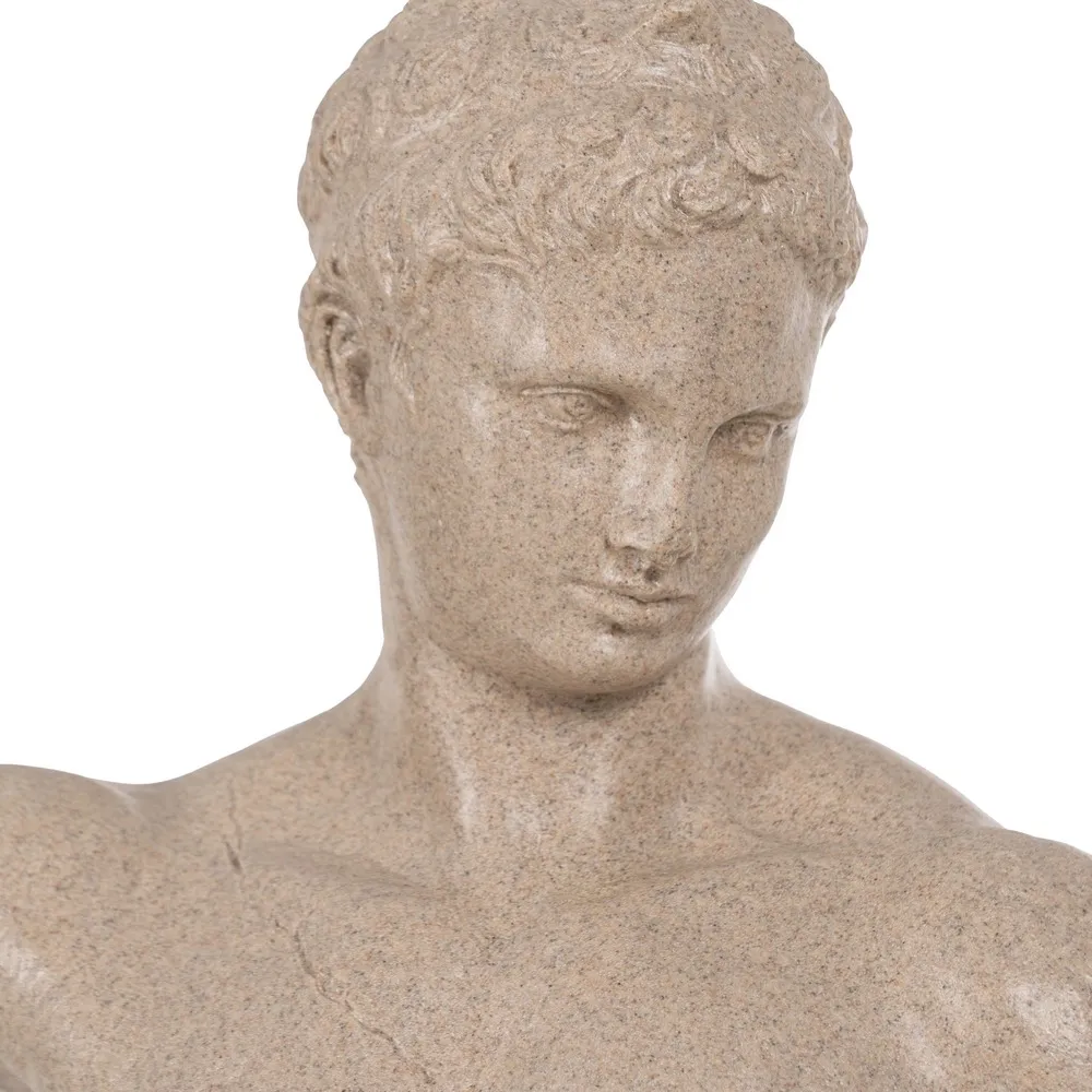 Bust polirășină bej design clasic|Decoruri elegante artistice [4]