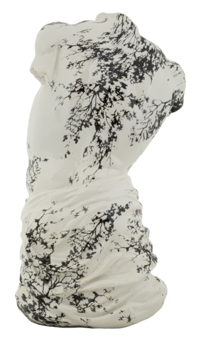 Bust decorativ stil oriental cu textură materică [3]