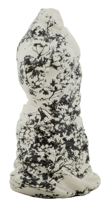 Bust decorativ stil oriental cu textură materică [2]