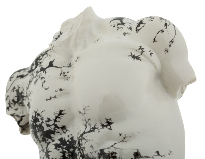 Bust decorativ stil oriental cu textură materică [4]